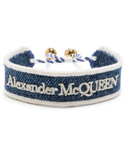 light blue alexander mcqueen jewelry